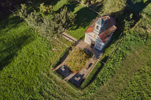 Gemeinde Mühldorf_am_Inn Landkreis Mühldorf Ecksberg Altmühldorf Kronwidl Kapelle (Dirschl Johann) Deutschland MÜ